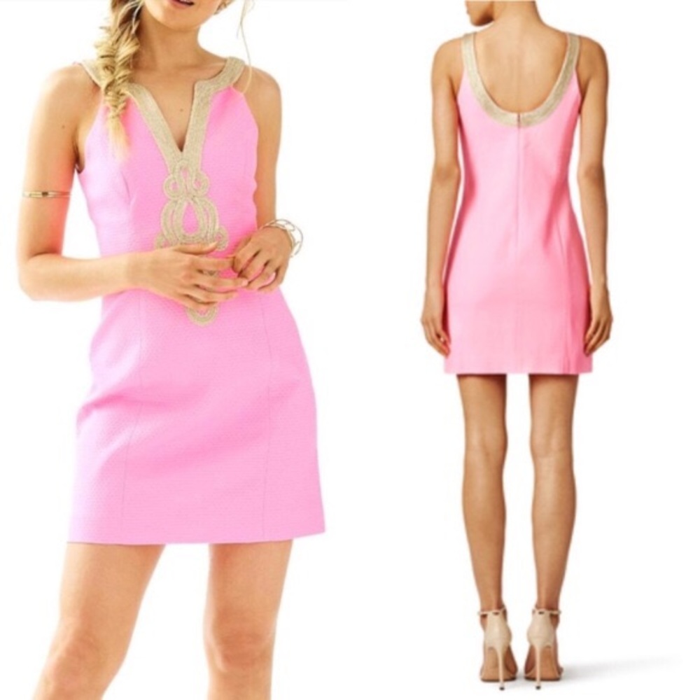 Lilly Pulitzer Emory Pink Shift